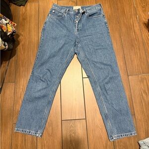 Everlane Straight Blue Jeans